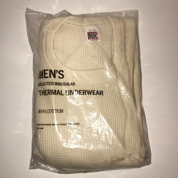 Other - Thermal Irregular XL Mens